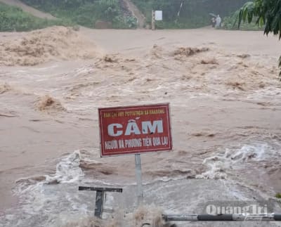 Xã Đakrông: Chủ động các phương án bảo đảm an toàn cho người dân