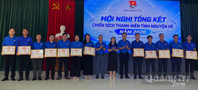 Tổng kết Chiến dịch Thanh niên tình nguyện hè năm 2026