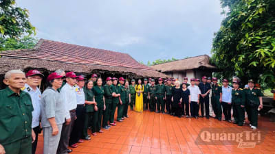 Tháng Tám trên quê hương Đại tướng