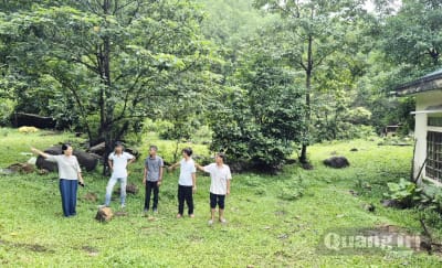Hiến đất vì lợi ích chung