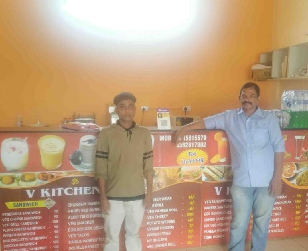 V Kitchen