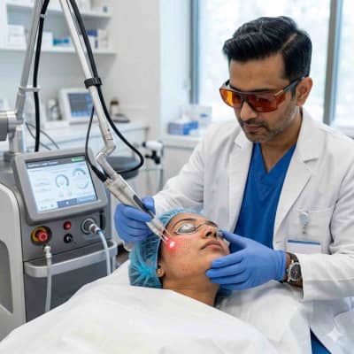 Fractional CO₂ Laser