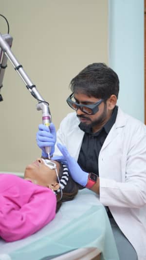 Laser Toning