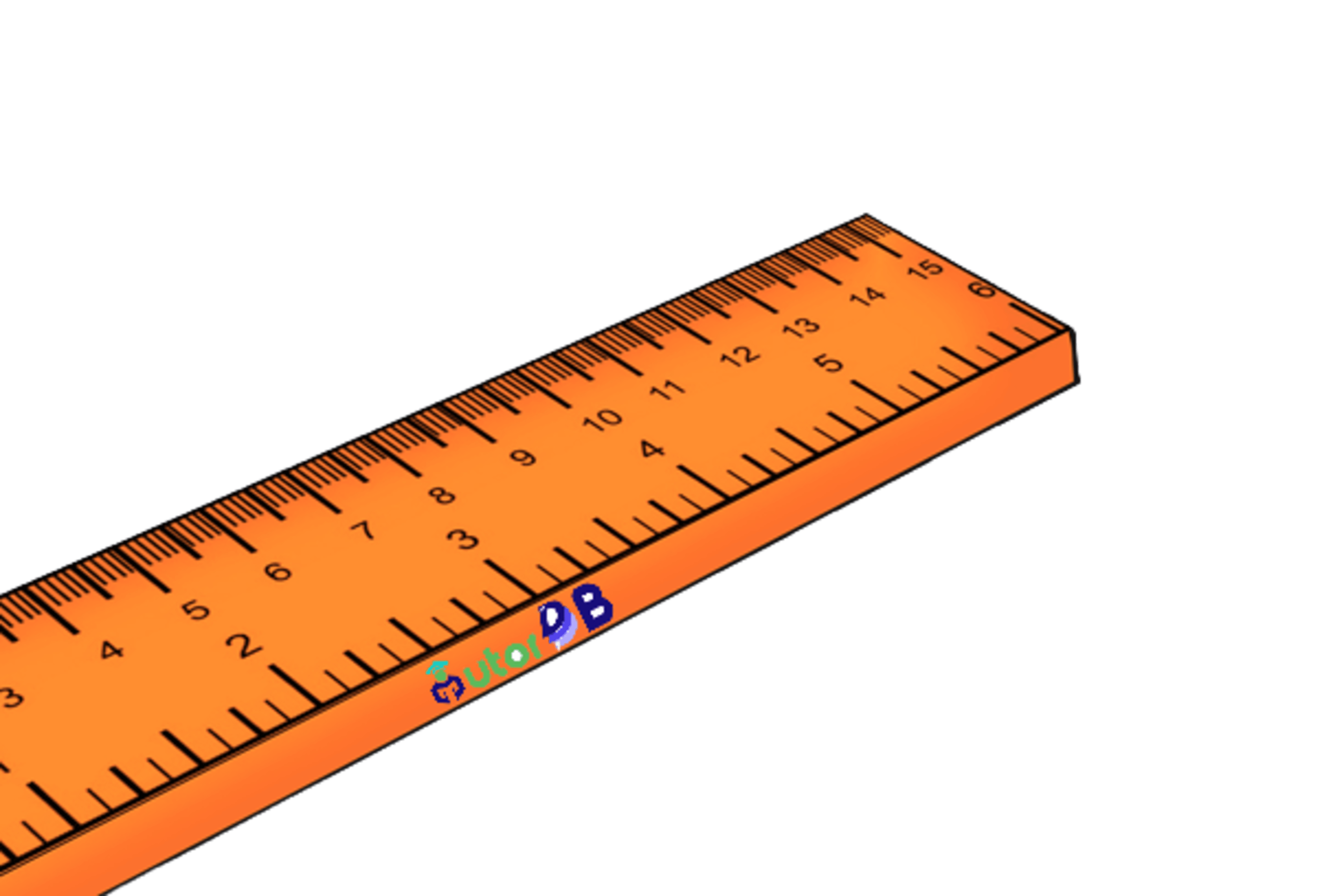 inch to centimeter