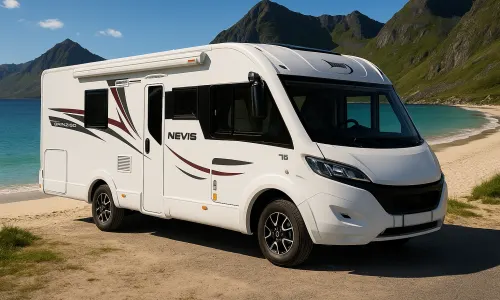 Vanjoy Bergen 19B Compact Campervan