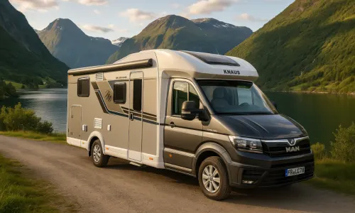 Vanjoy Lofoten 22E Family Campervan