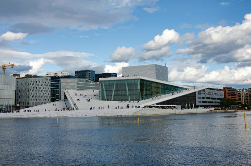Oslo City Center campervan pickup location