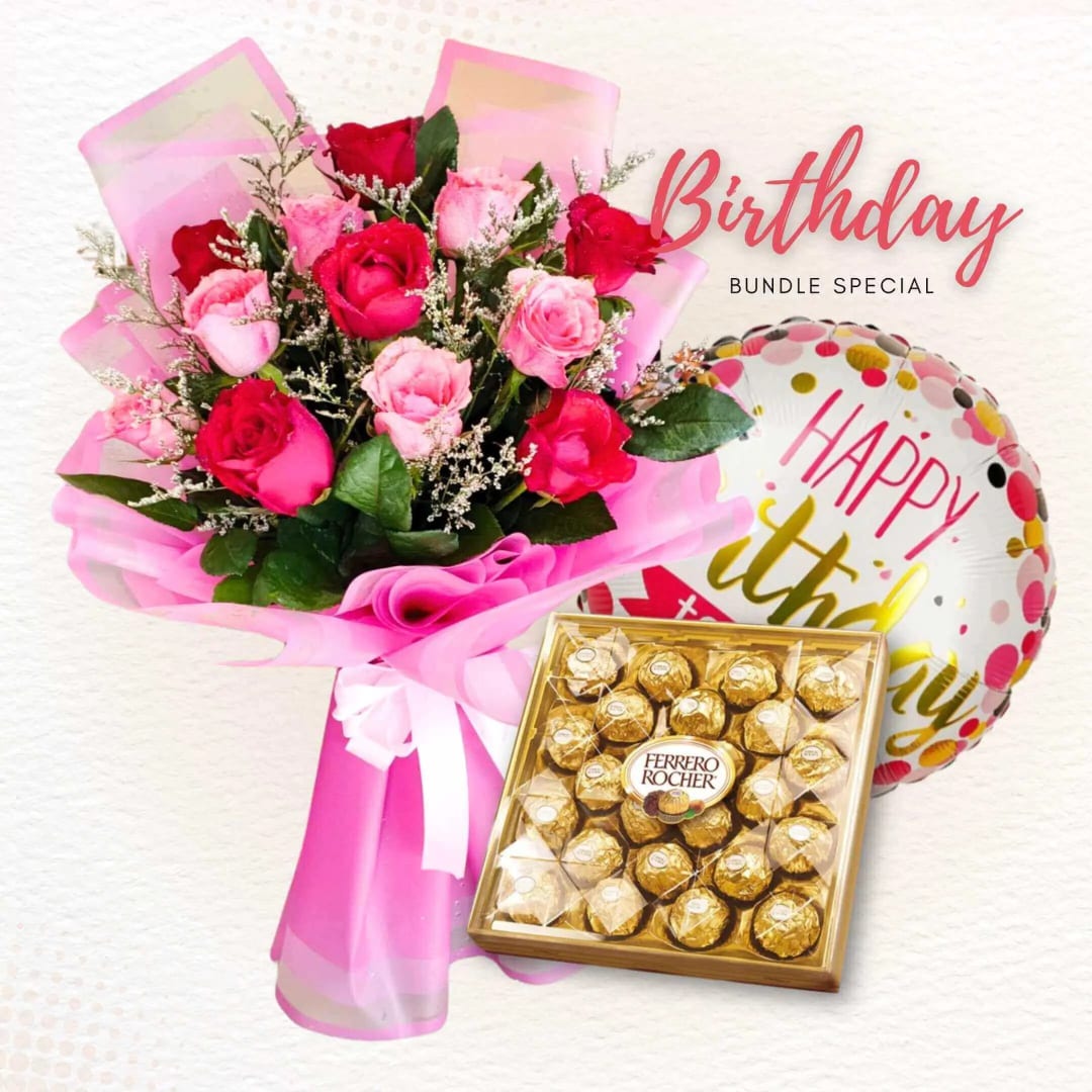 Rosy Embrace Ferrero Bundle - Image 1