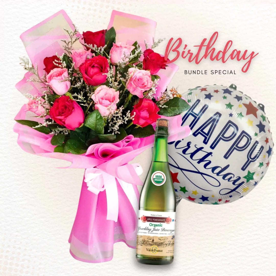 Rosy Embrace Sparkling Bundle - Image 1