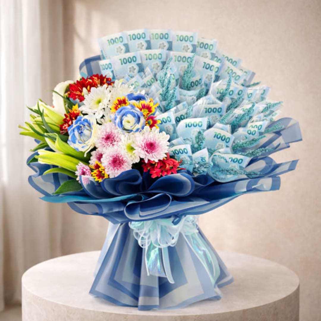 Luxury Money Bouquet - Image 1