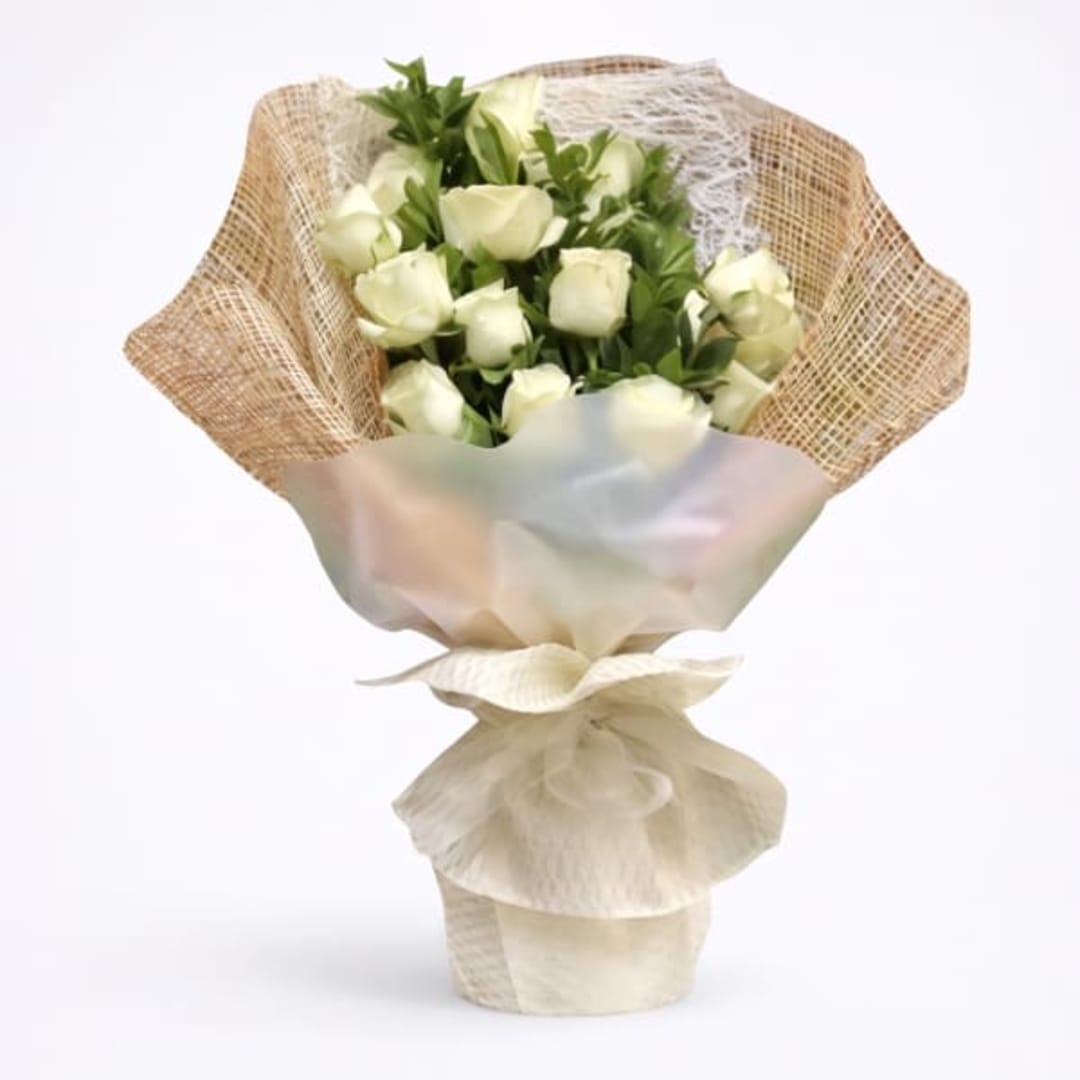 Pure White Elegance - Image 1
