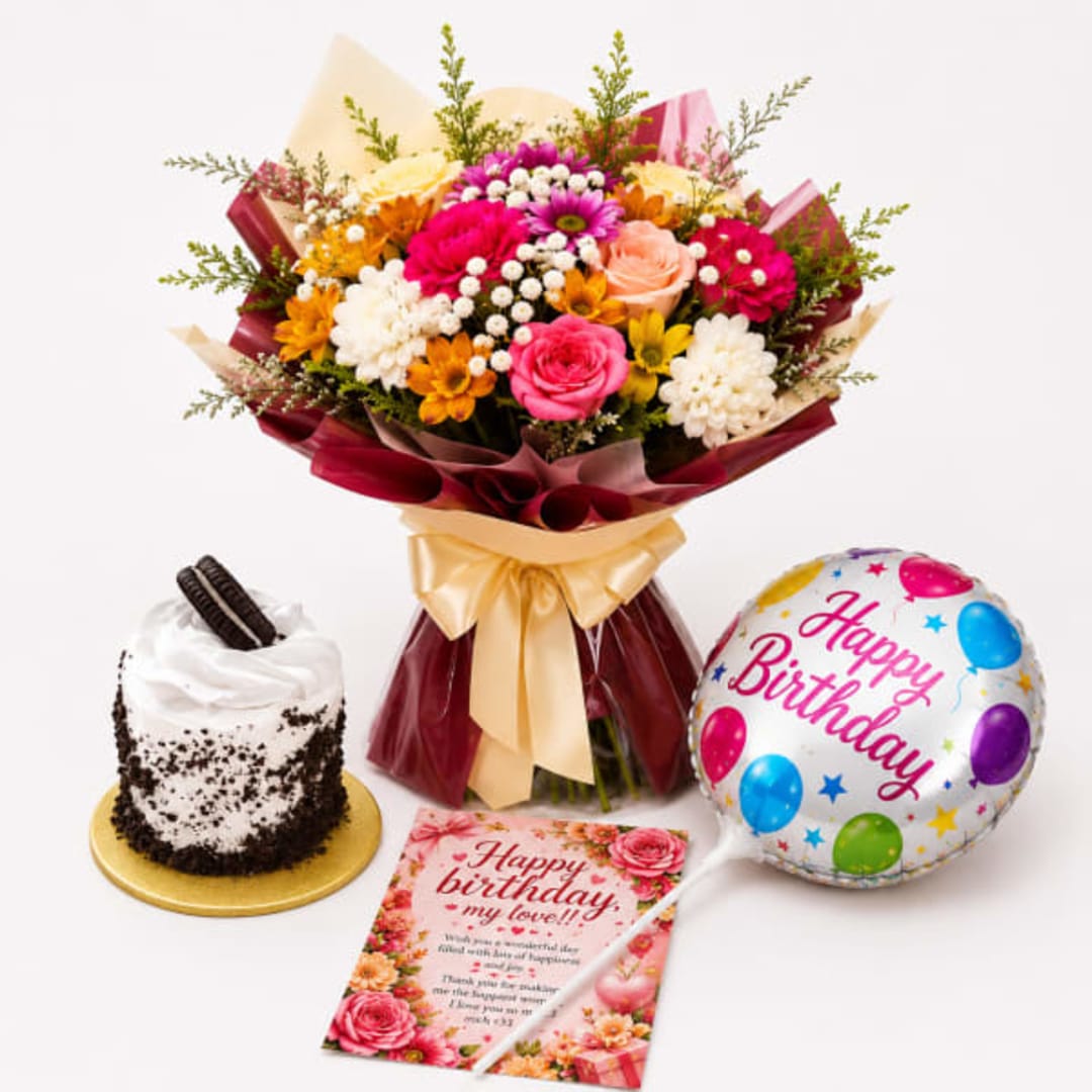 Assorted Bloom Delight B - Image 1