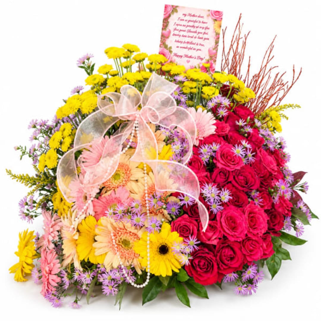 Pink Radiance Basket - Image 1