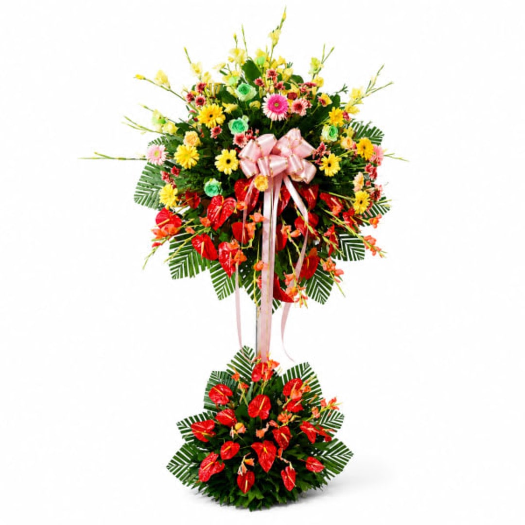 Vibrant Harmony Stand - Image 1