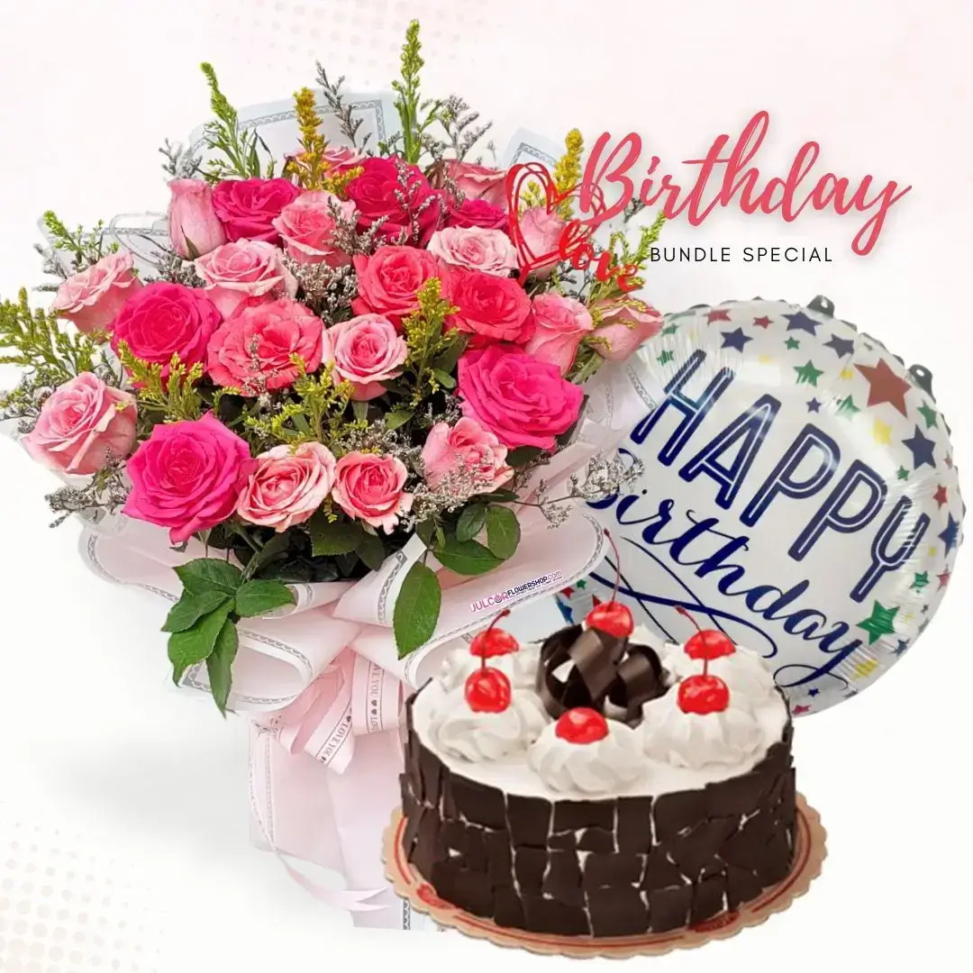 Passionate Bloom Cake Bundle thumbnail 2