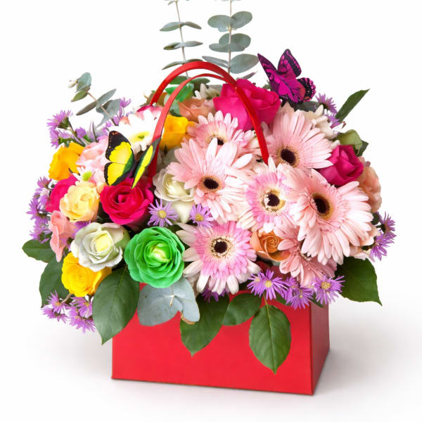 Whimsical Garden Basket thumbnail 2