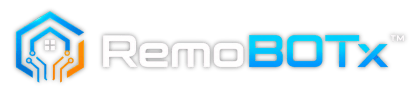 RemoBOTx™ logo