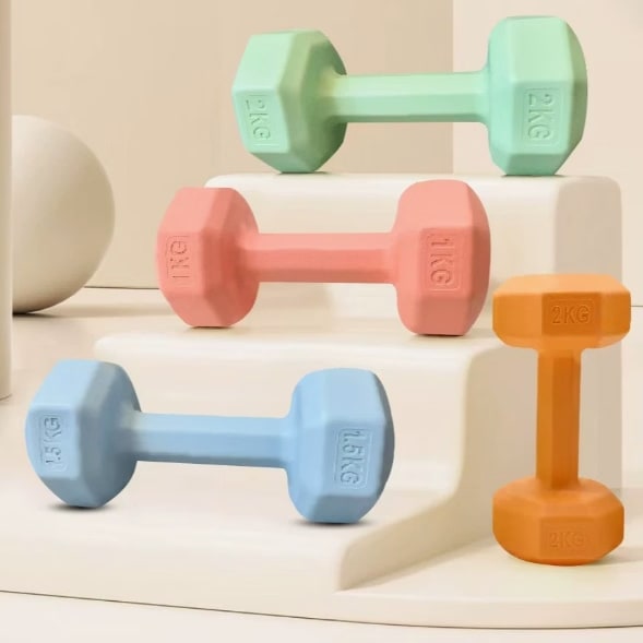 Hafif Dumbbell Seti