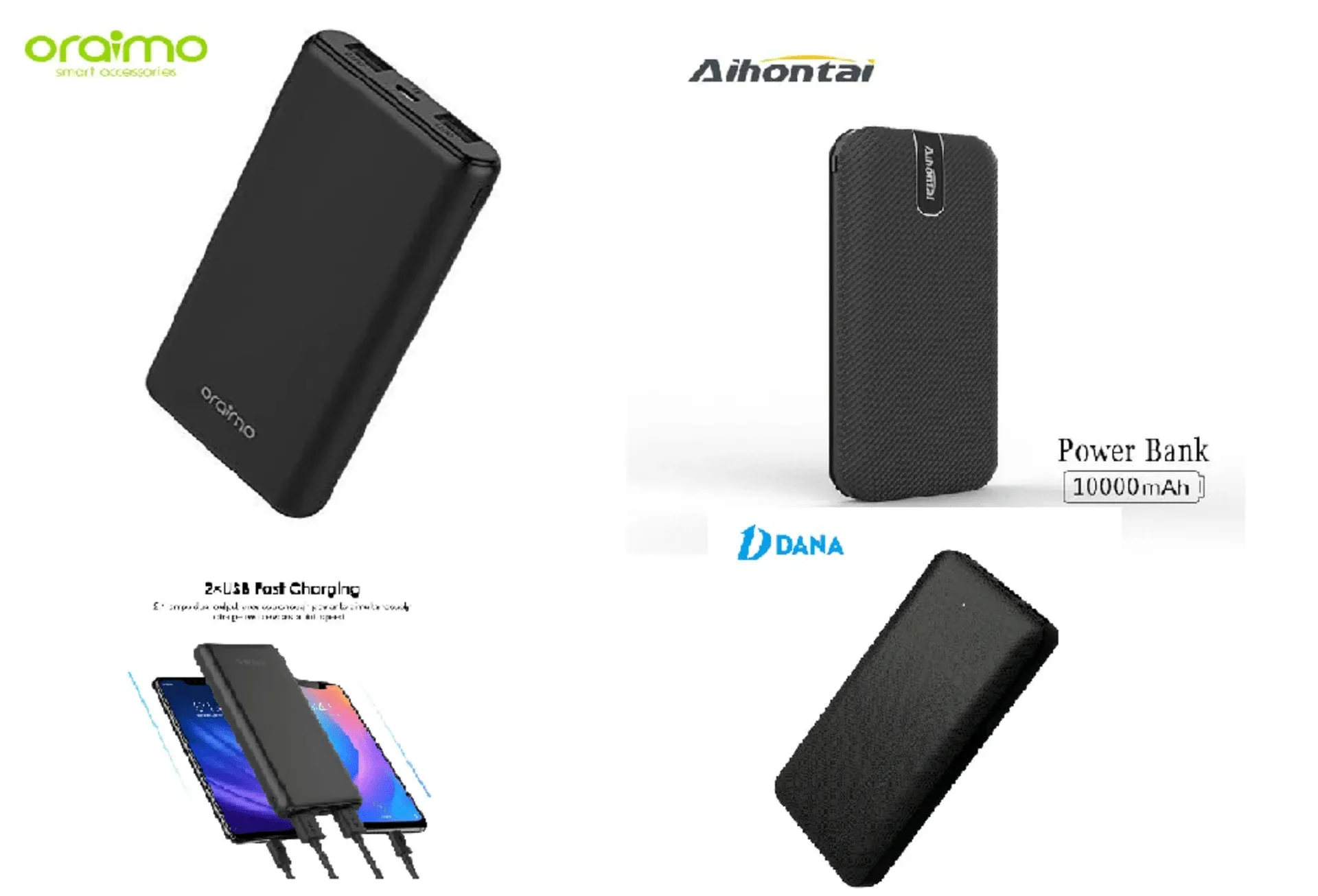 Oraimo 30000mah Superior Quality Ultra Fast Charging Power Bank