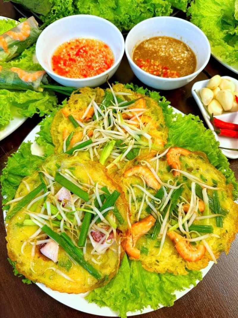 Image Bánh xèo giòn Bình Định