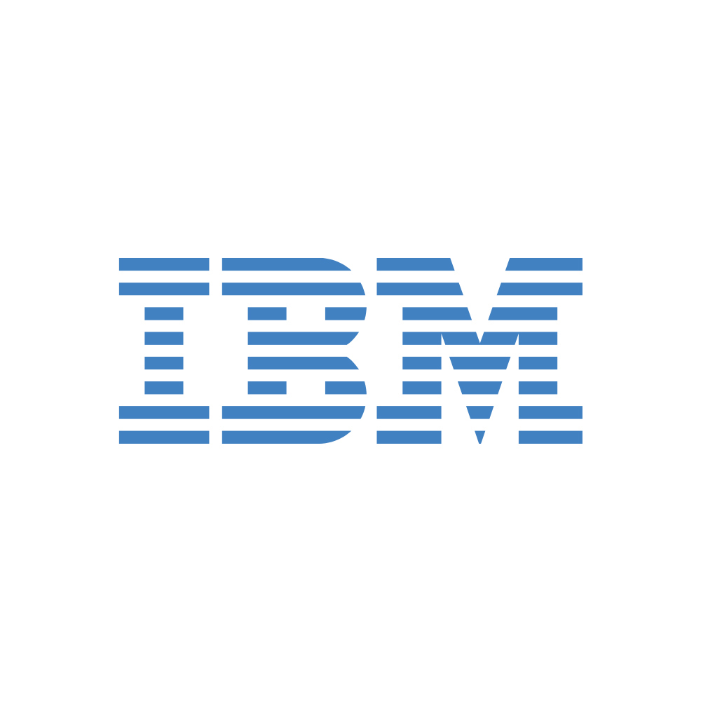IBM badge