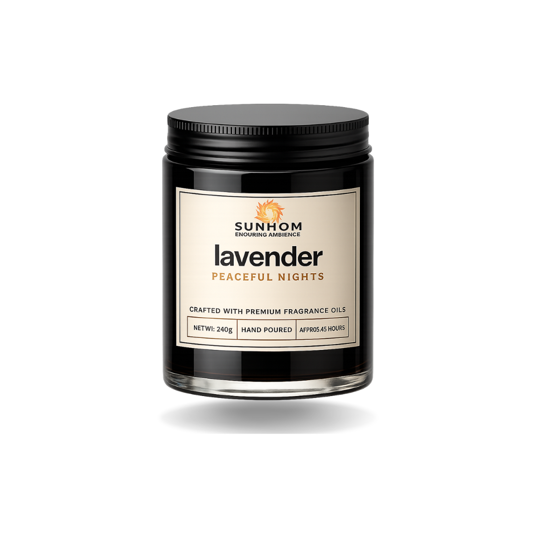Lavender Soy Candle