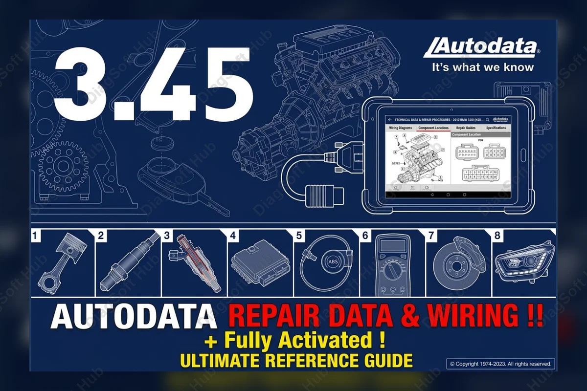 Autodata 3.45 Workshop Data - Auto Repair Manuals & Wiring Diagrams - Image 5