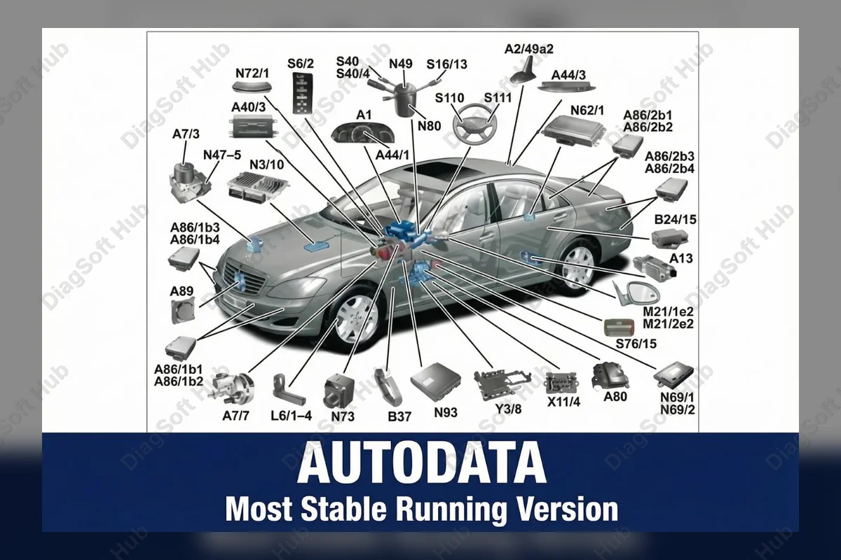 Autodata 3.45 Workshop Data - Auto Repair Manuals & Wiring Diagrams - Image 4
