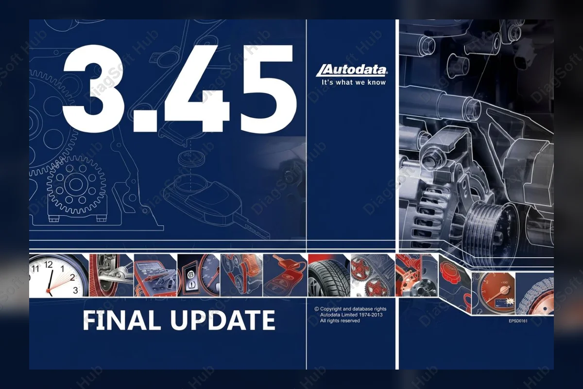 Autodata 3.45 Workshop Data - Auto Repair Manuals & Wiring Diagrams