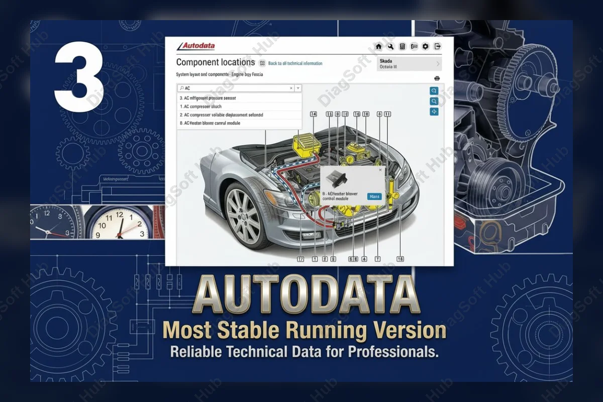 Autodata 3.45 Workshop Data - Auto Repair Manuals & Wiring Diagrams - Image 3