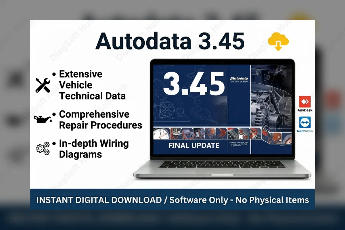 Autodata 3.45 Workshop Data - Auto Repair Manuals & Wiring Diagrams - Image 2