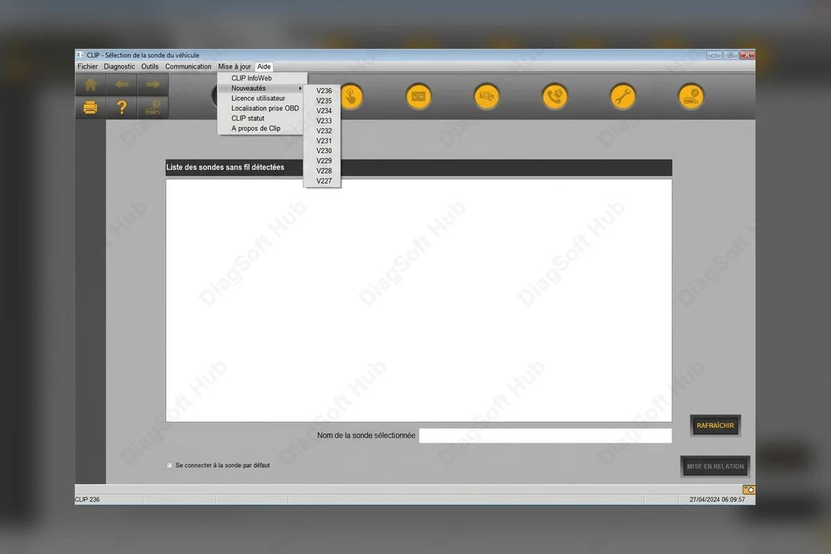Renault Can Clip V236 Full Install - Fully Activated Diagnostics 2024 - Image 2