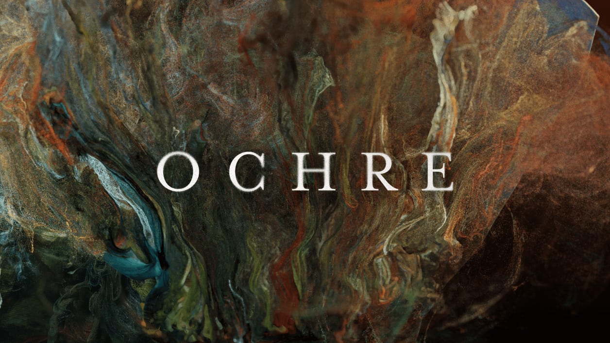 Artwork entitled OCHRE