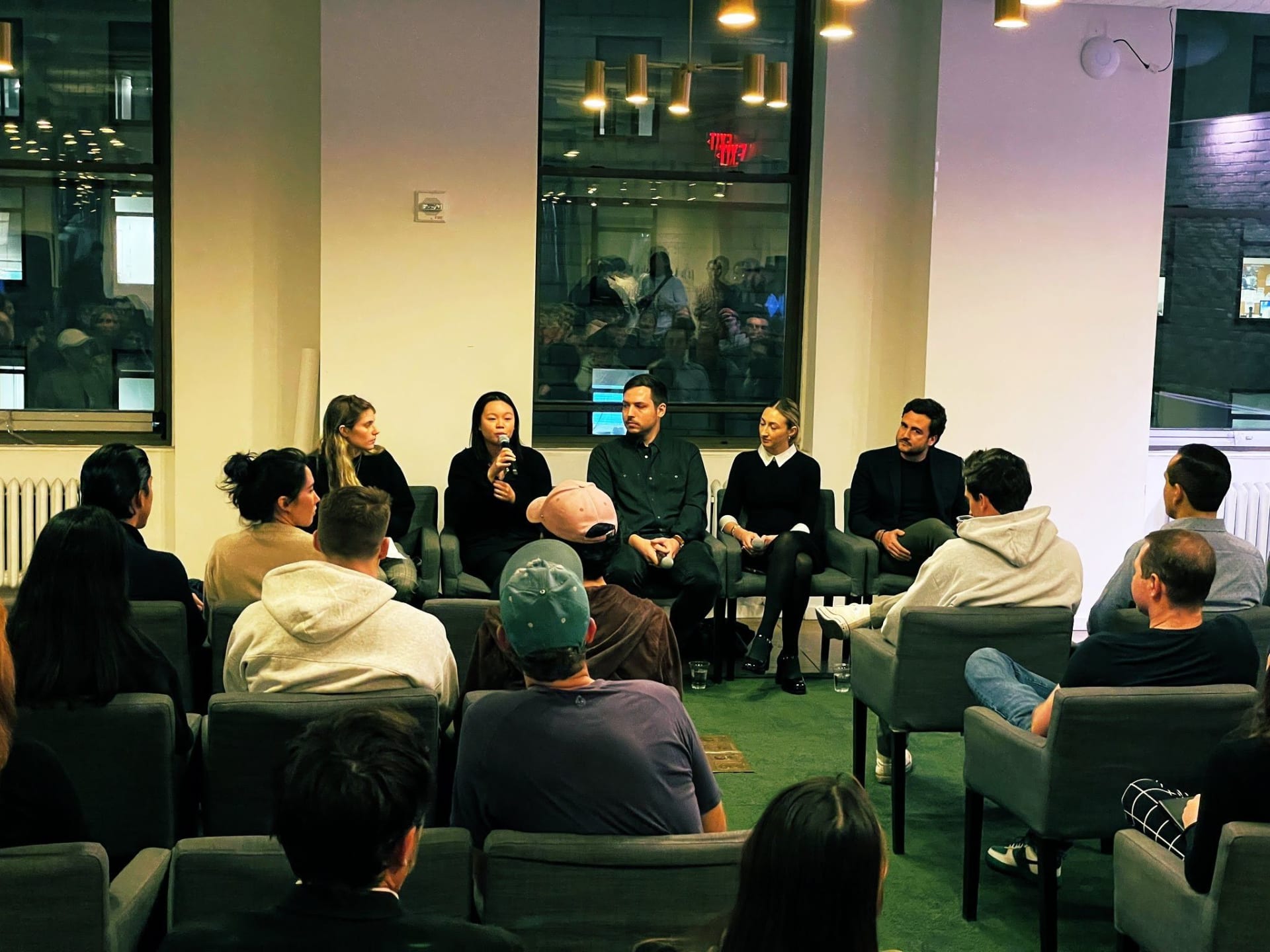 Speaking @ Station3 with Sothebys, MoMA, and TRLabs