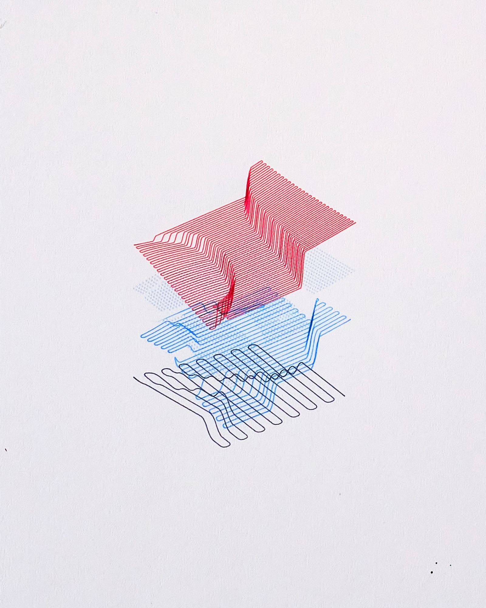 Artwork entitled Wavelet Dance