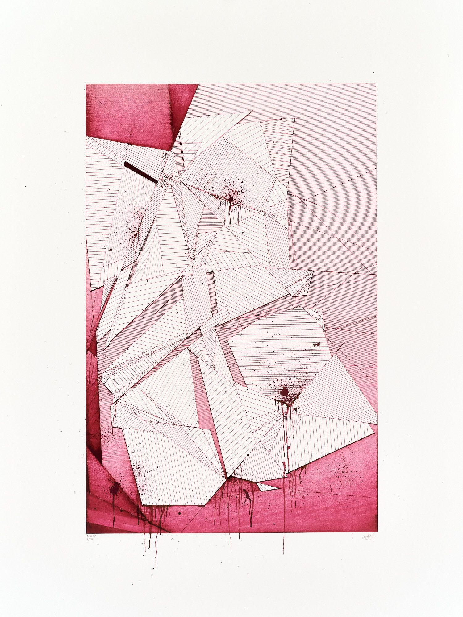 Artwork entitled ORI Plotted