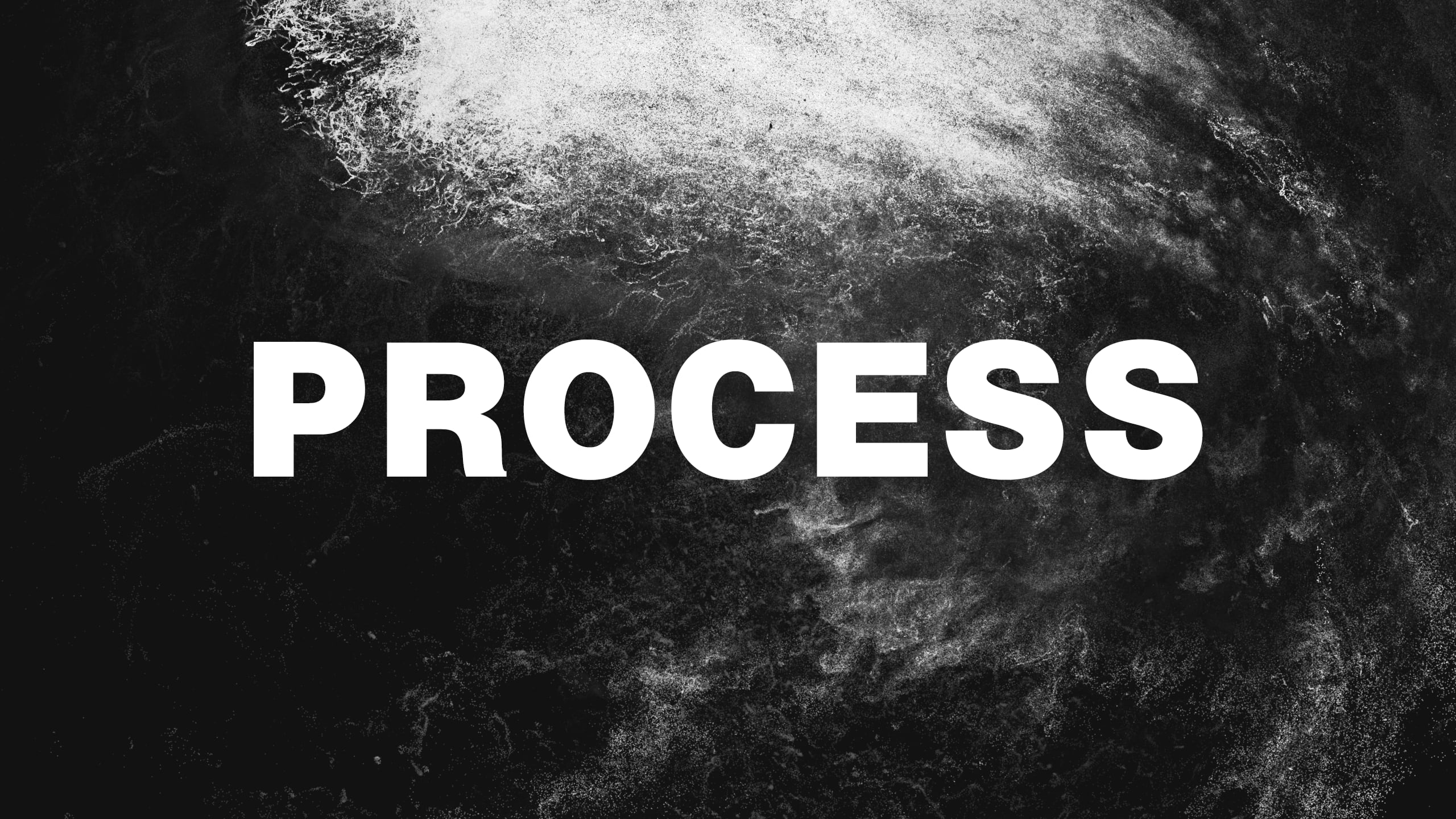 Artwork entitled Process