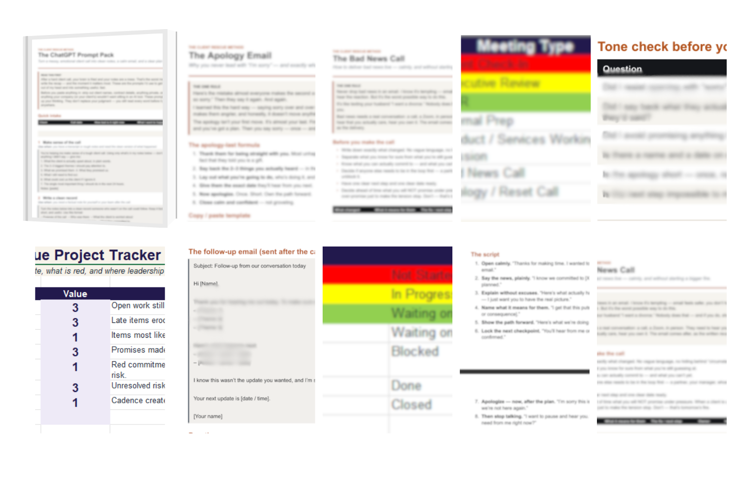 Client Rescue Toolkit