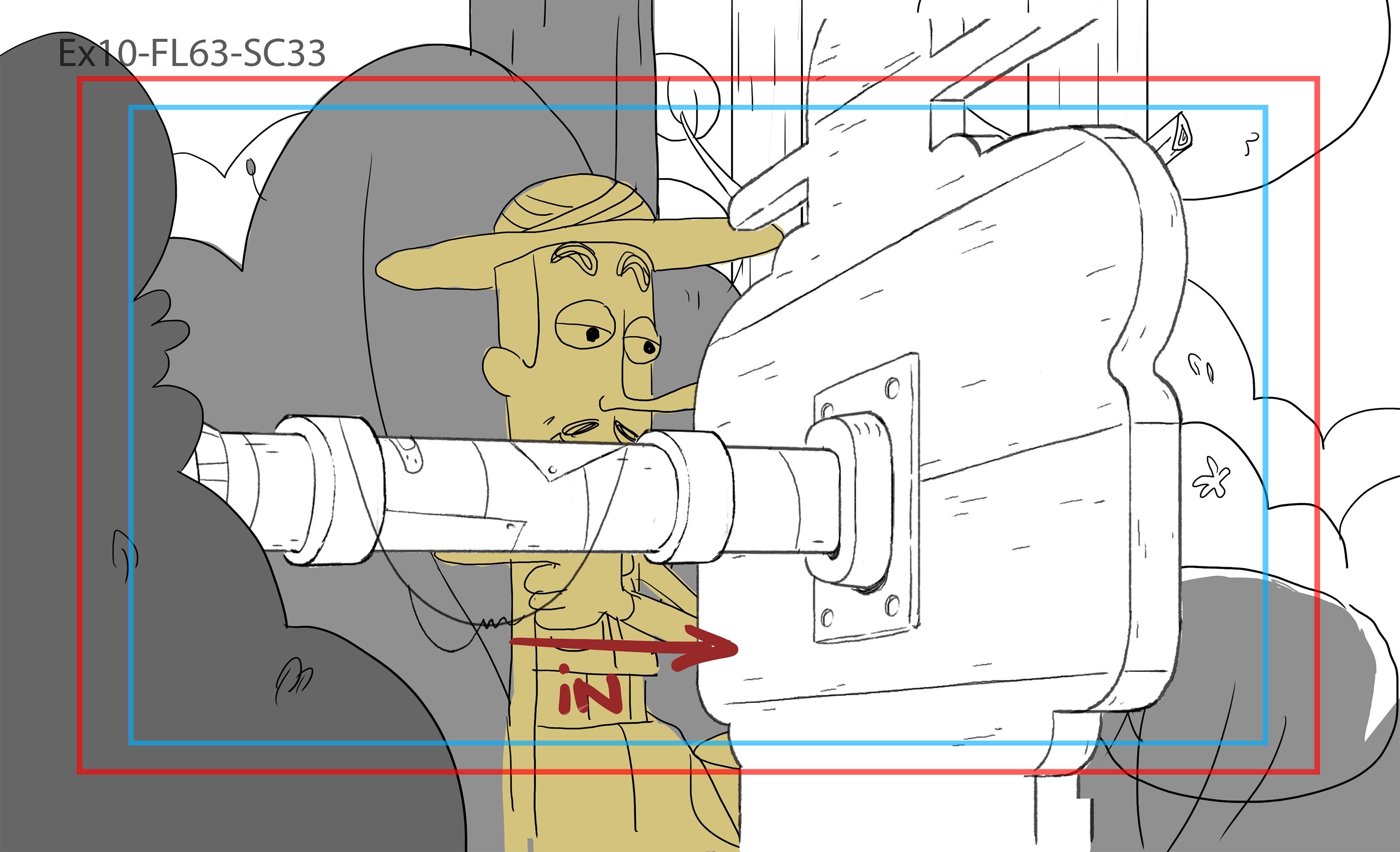 Charadesign PEYRR AVERNAY