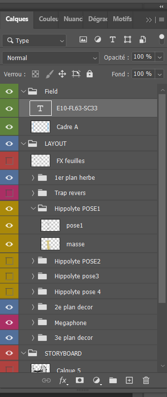 Charadesign PEYRR AVERNAY