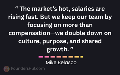 Mike Belasco Quote