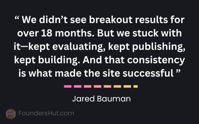 Jared Bauman Quote