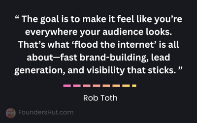Rob Toth Quote