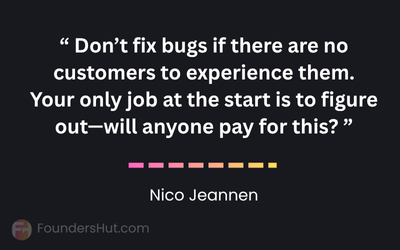 Nico Jeannen Quote