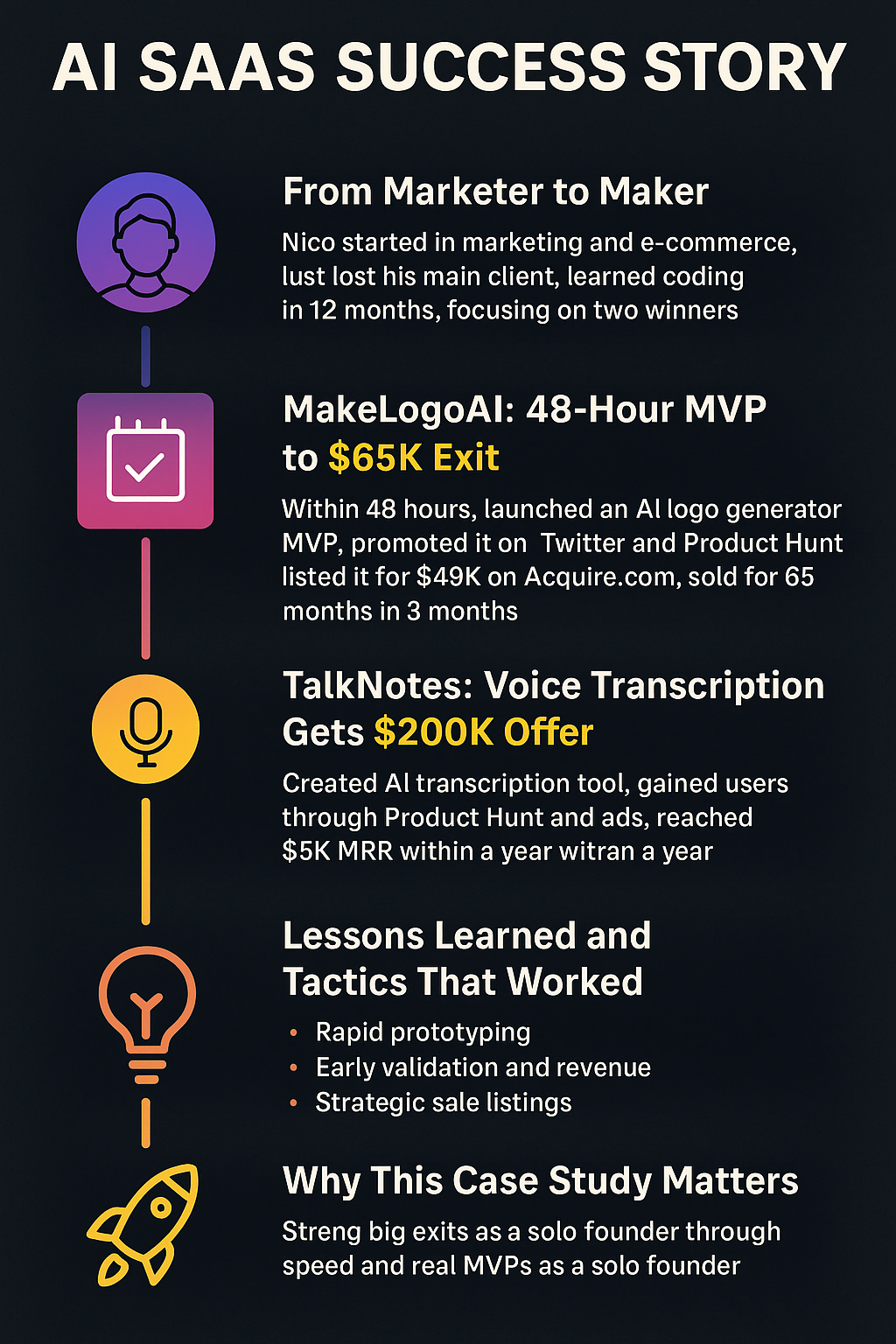 MakeLogoAI Infographic