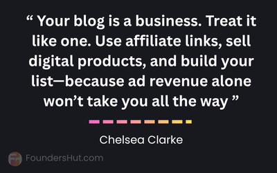 Chelsea Clark Quote