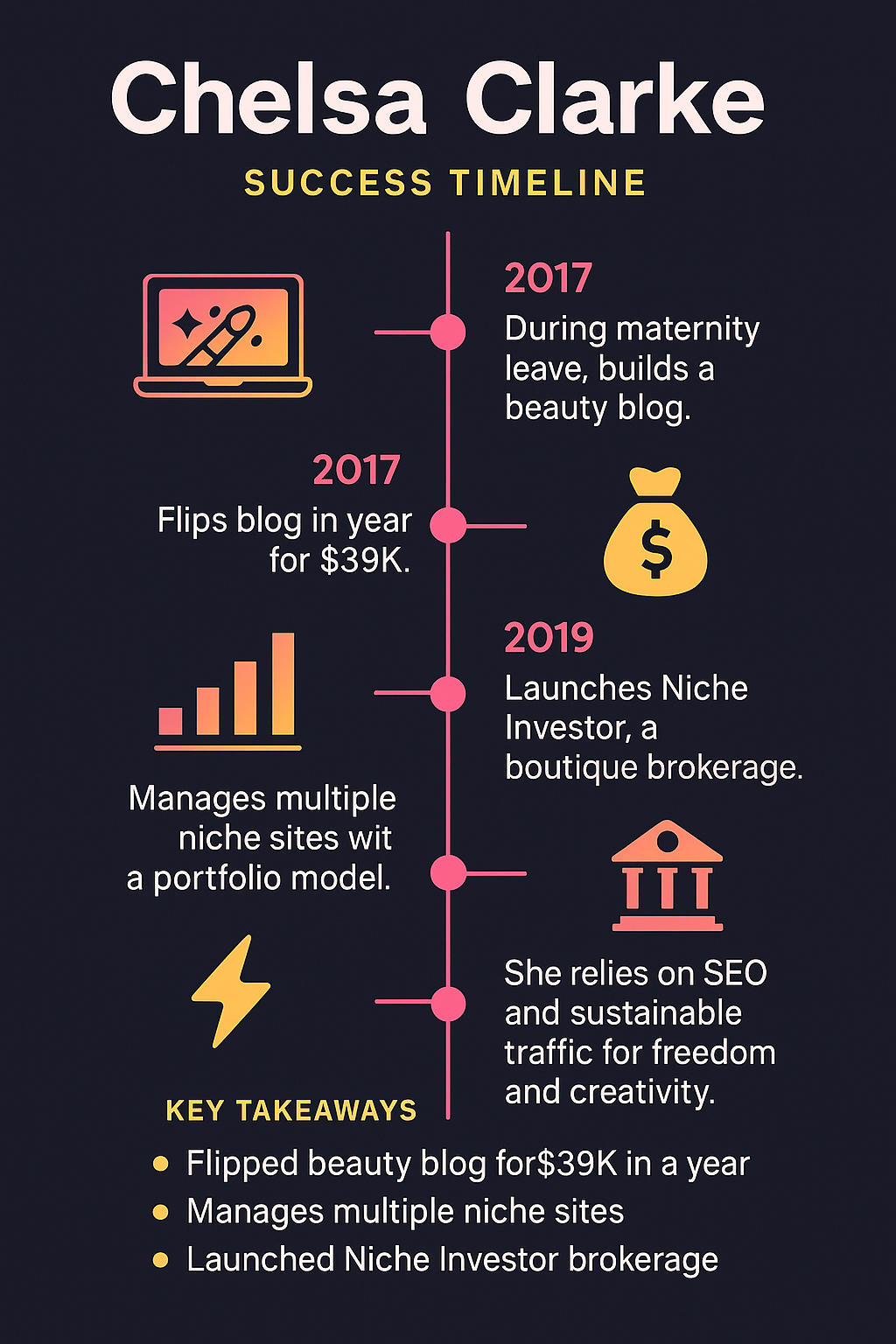 Miche Investor Infographic