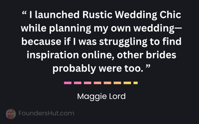 Maggie Lord Quote