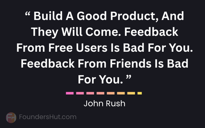 John Rush Quote