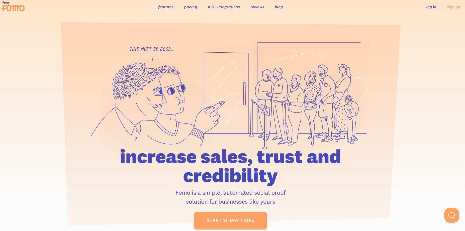Fomo Website